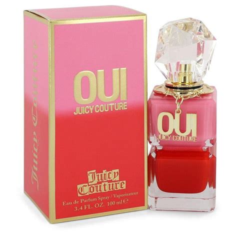 Juicy Couture Oui By Juicy Couture Eau De Parfum Spray Oz Walmart