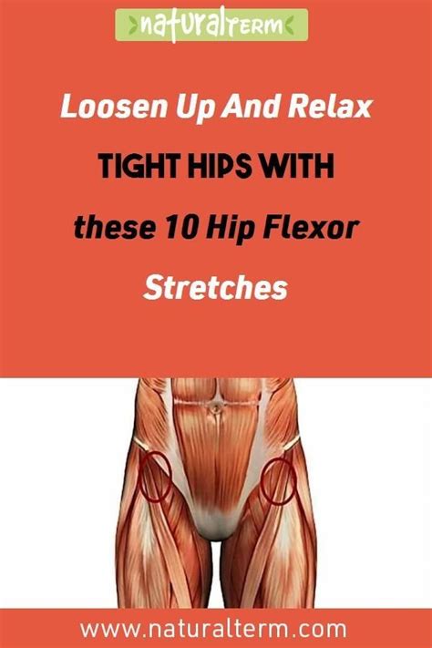 Loosen Up And Relax Tight Hips With These 10 Hip Flexor Stretches  Hip Flexor Stretch Hip