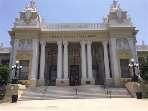 Riverside County Courthouse Spectra Company