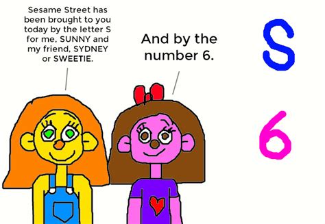 Sunny Monster And Sydney Monster S And 6 By Mikejeddynsgamer89 On