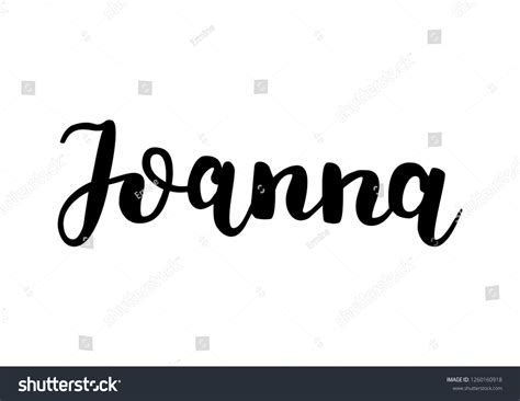 15 Joanna Name Images Stock Photos And Vectors Shutterstock