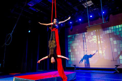 Aerial Silks Tissu And Trapeze Classes Melbourne Little Devils Circus