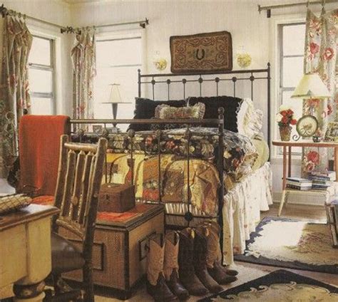 Browse photos of unusual headboards made from reclaimed doors, windows. vintage cowgirl bedroom | Cowgirl bedroom, Cowgirl room ...