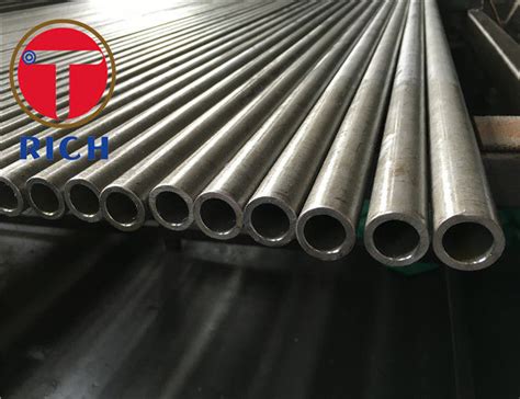 Carbon Steel Precision Tube En10305 2 E355 E235 Cold Drawn Welded Pipe