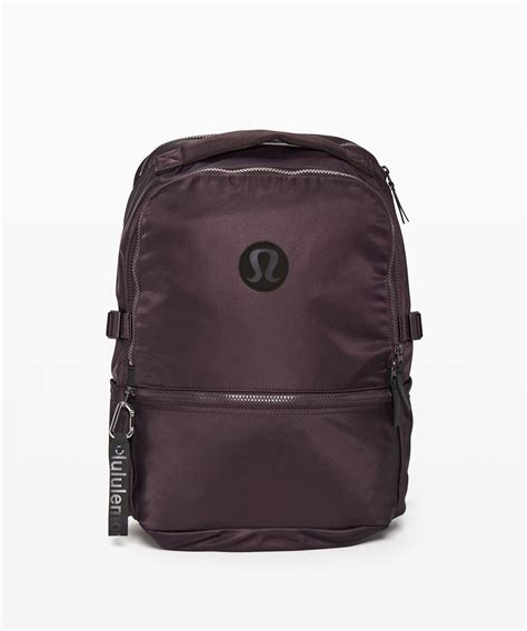 New Crew Backpack 22l Unisex Bagspurseswallets Lululemon Bags