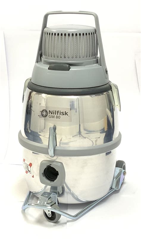 Nilfisk Gm80 Professional Certified H14 Hepa Vacuum Nilquip Ltd