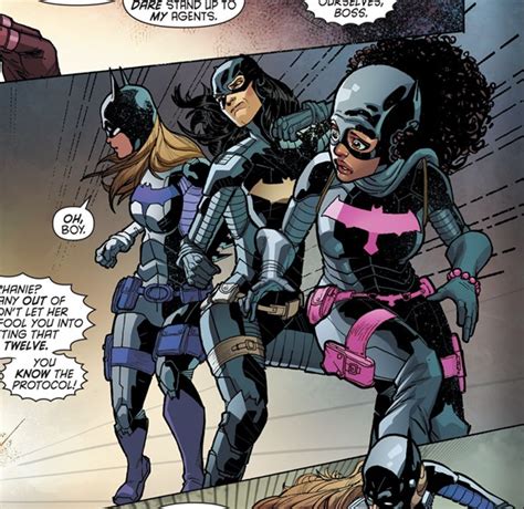 Batgirl Tiffany Fox Joins The Ranks Pantheon