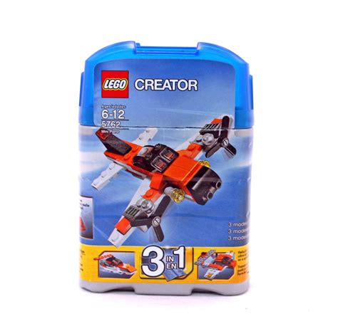 Mini Plane Lego Set 5762 1 Building Sets Creator