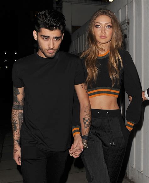 Gigi hadid and zayn malik are seriously on and off more than ross and rachel. Gigi Hadid e Zayn Malik sorpresi mano nella mano: di nuovo ...