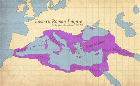 The Eastern Roman Empire 1000 Ad Imaginarymaps Gambaran