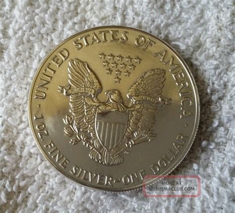 1988 Silver American Eagle One Dollar 1 Troy Ounce 999 Fine Silver Coin