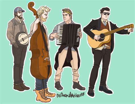 Mumford And Sons Commission By Northernwatertribe On Deviantart