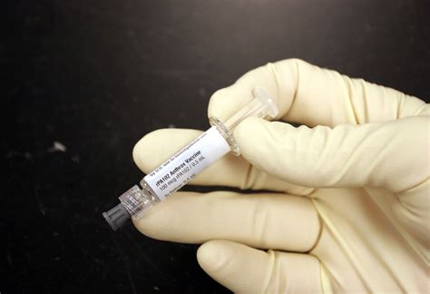 Possible study of anthrax vaccine's effectiveness in children stirs ...