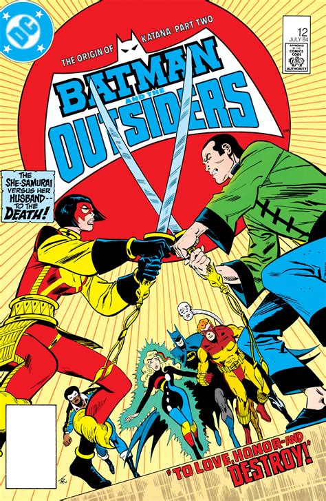 Read Online Batman And The Outsiders 1983 Comic Issue 12