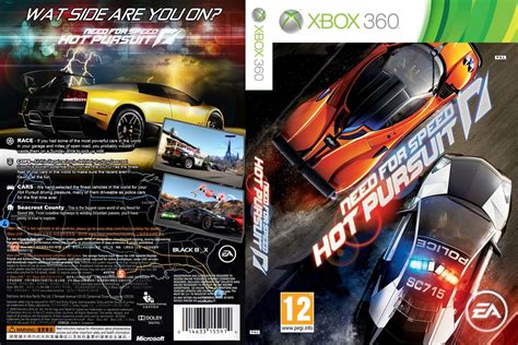 need for speed hot pursuit xbox 360 ultra capas