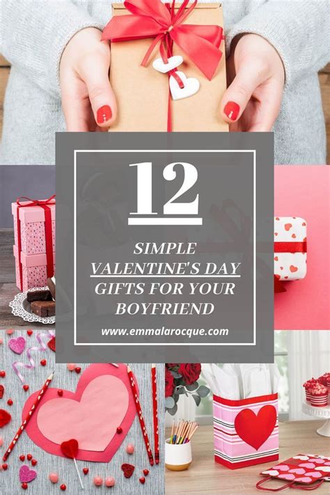 Simple handmade gifts for boyfriend on valentine. Simple Valentine's Day Gifts For Your Boyfriend in 2020 ...