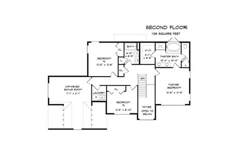 Lynchburg 3 Bedroom Floor Plan