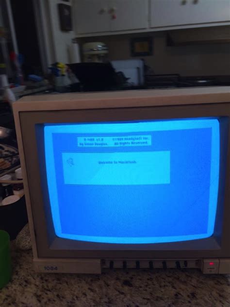 Mac Os 601 In Esecuzione Su Un Amiga 500 Spider Mac