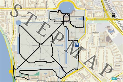 StepMap Benrath Landkarte für Welt