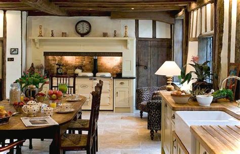 Beautiful Cottage Styles Kitchen Design Decoration Cottage Style