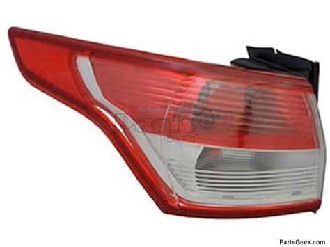 Ford Escape Tail Light Assembly Body Electrical Action