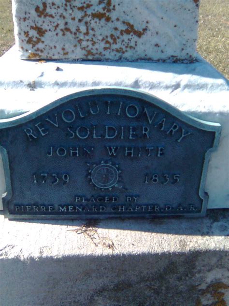 John White 1739 1835 Find A Grave Photos Grave Memorials Find