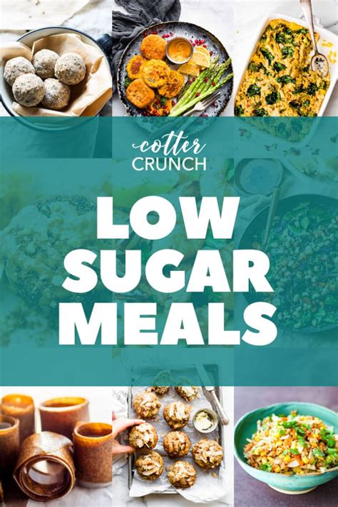 You don't need sugar to make amazing treats. Healthy Lower Sugar Gluten Free Meal Plan Recipes
