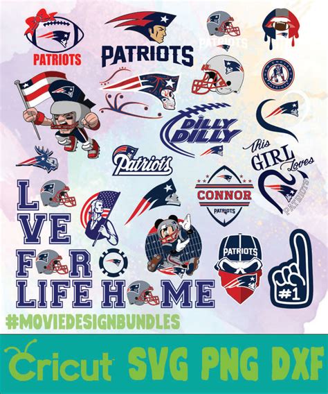 Pngkit selects 76 hd patriots logo png images for free download. NEW ENGLAND PATRIOTS LOGO BUNDLES SVG PNG DXF - Movie ...
