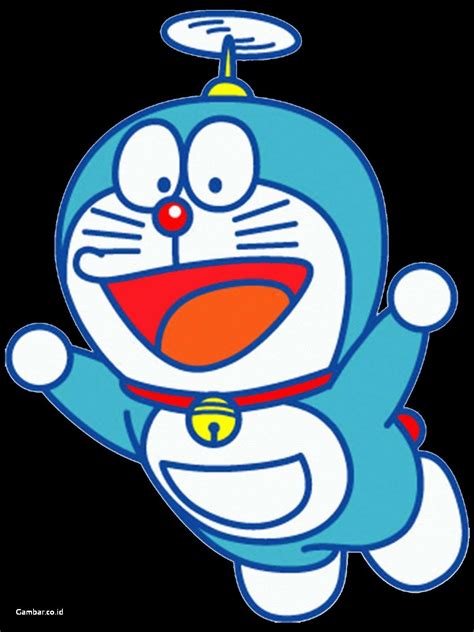 Animasi Keren Doraemon Azka Gambar