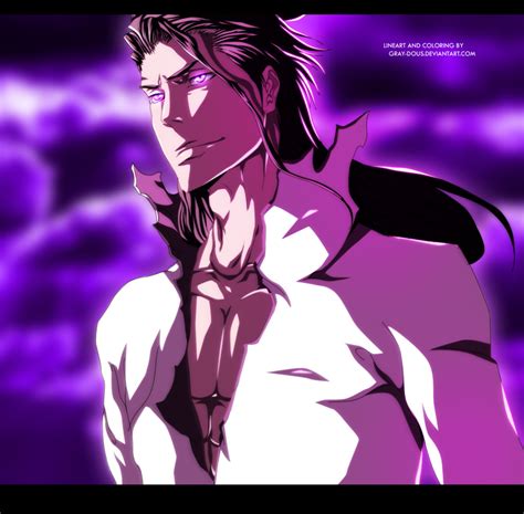 Bleach Aizen Sousuke By Gray Dous On Deviantart