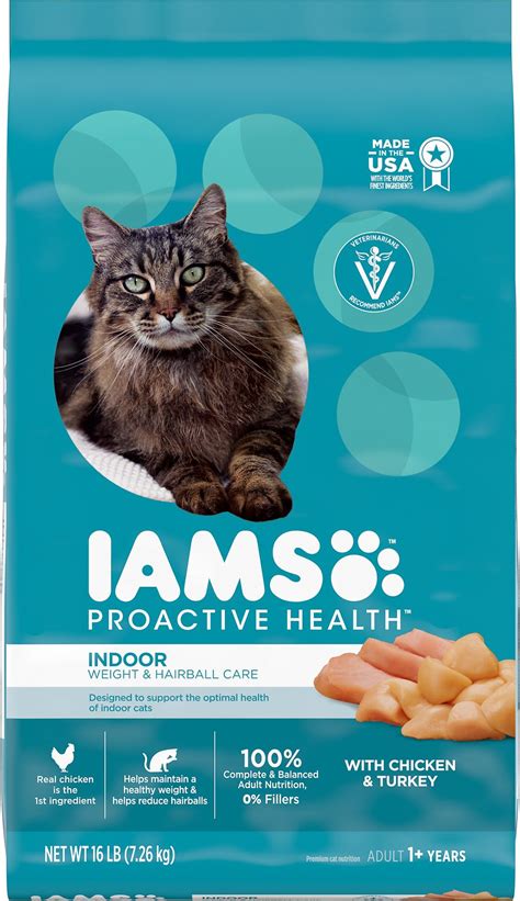 Product titleiams perfect portions healthy kitten grain free wet cat food paté, chicken recipe, 2.6 oz. Iams ProActive Health Indoor Weight & Hairball Care Dry ...