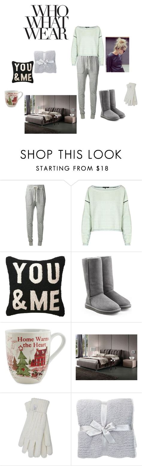 Chilling With Netflix Polyvore Fashion Who What Wear
