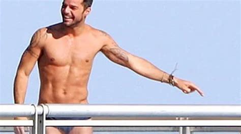 Ricky Martin Foto De Supuesto Desnudo Remece Redes Sociales El Popular