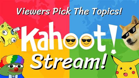 🔴 Live 🔴 Kahoot Gimkit Stream Viewers Pick The Topics Come