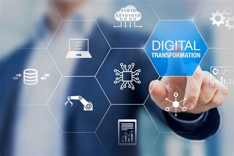 The Main Areas Of Digital Transformation Within Companies