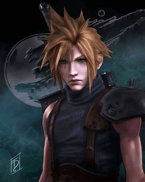 Cloud Strife Final Fantasy Vii By Trance Sephigoth On Deviantart Cloud Strife Cloud And Tifa