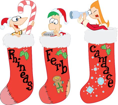 Image Phineas Ferb And Candace Christmas Promotional Imagepng