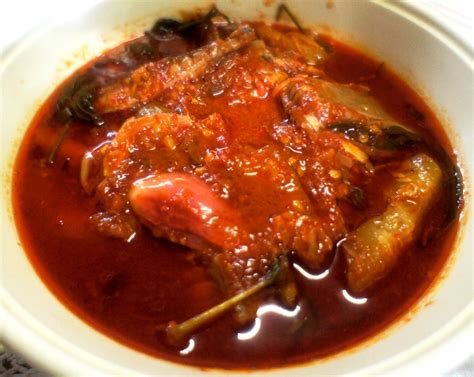 Dishes like this is hard to cook with just 2 adults eating. Beza Asam Pedas Melaka Dan Johor - Saji.my