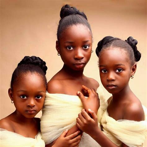 Worlds Most Gorgeous Black Angel A 5 Year Old Girl Blognews