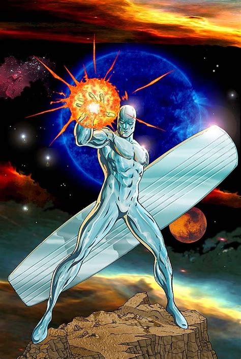 Silver Surfer Silver Surfer Photo 14045129 Fanpop