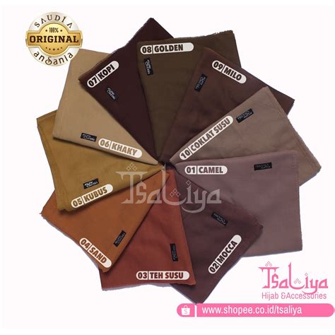 Jilbab saudia polos ansania PART 1 Hijab Kerudung Segi