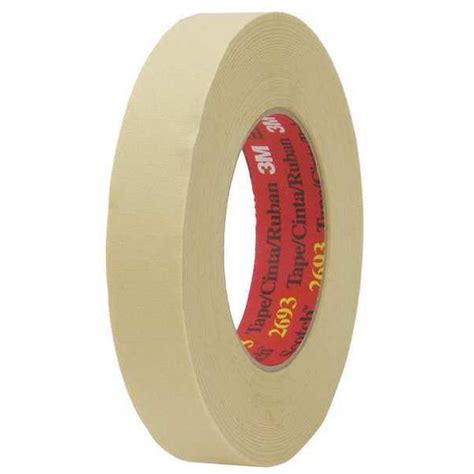 3m masking tape crepe paper tan pk24 2693 zoro