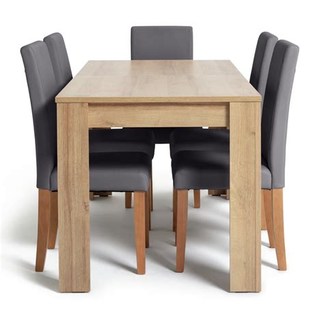 Check spelling or type a new query. Argos Home Miami Extendable XL Dining Table &6 Chairs Reviews