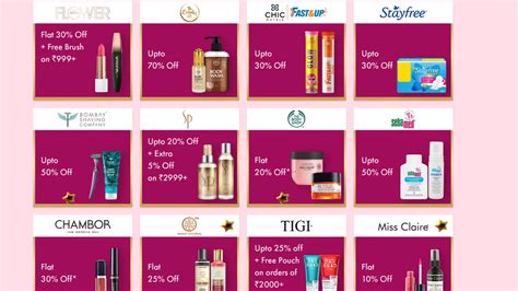 Nykaa Pink Friday Sale Get Up To 85 Off