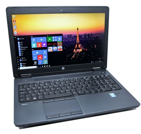 Hp Zbook 15 G2 Cad Laptop 32gb Ram Core I7 480gb Ssd Warranty Vat