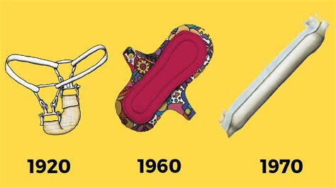 How Women Have Lived With Their Periods Since 1900 Youtube
