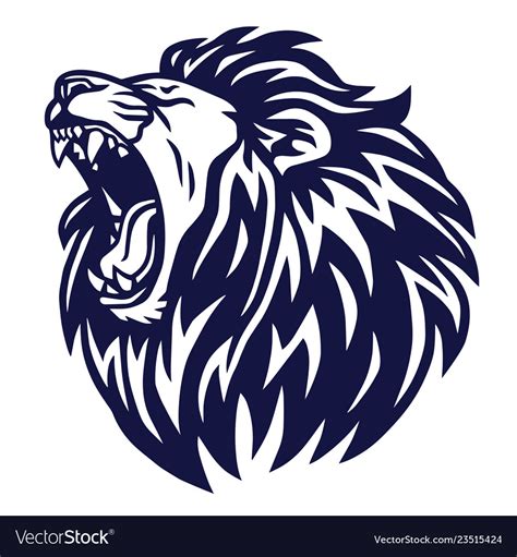 roaring lion logo