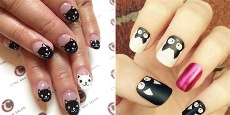 11 Impossibly Cute Kitten Inspired Nail Art Looks To Try