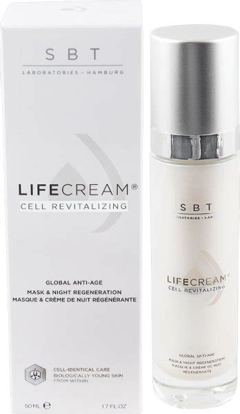 Sbt Laboratories Cell Revitalizing Mask And Night Regeneration 50 Ml