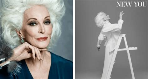 83 Year Old Supermodel Carmen Dell’orefice Of Course I Still Have Sex